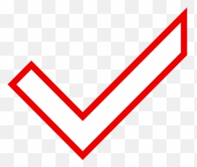 White Heavy Check Mark Emoji For Facebook Email Sms - Red Check Emoji Png,Check Mark Emoji