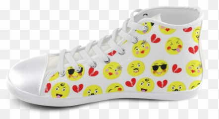 D588386 - Floral Design Emoji,Shoe Emoji