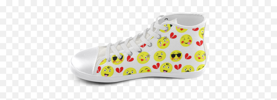 D588386 - Floral Design Emoji,Shoe Emoji