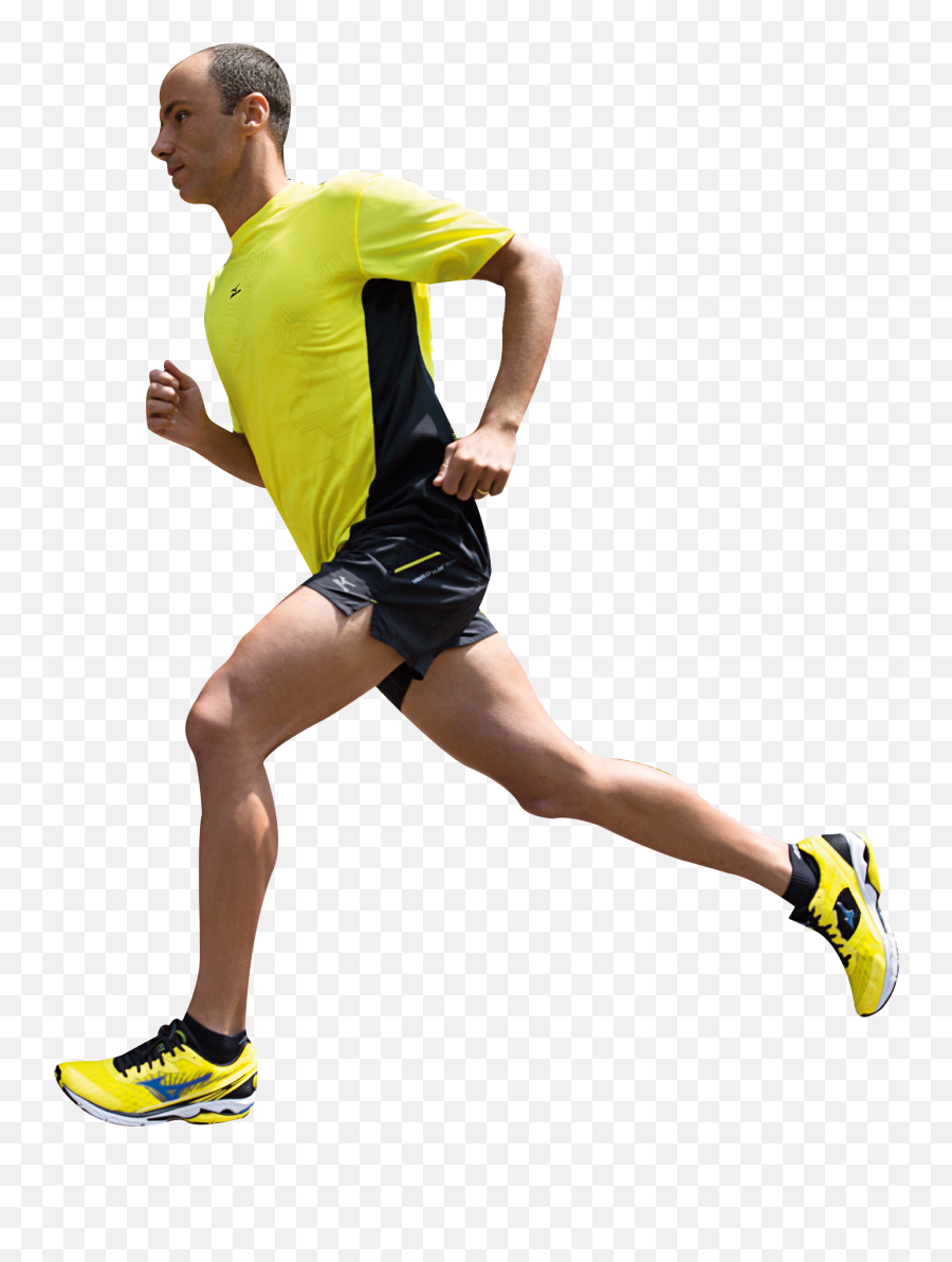 Leg Clipart Running Man Leg Running - Man Running Png Emoji,Girl Running Emoji