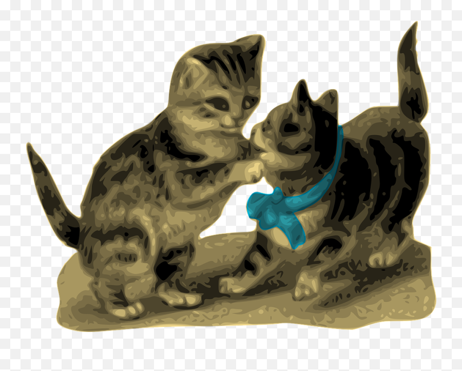 Free Paw Cat Vectors - Kitten Animations Emoji,Proud Emoticon