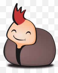 Free Punk Man Vectors - Animasi Bayi Punk Emoji,Emo Emoticon