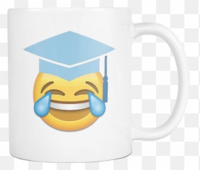 Emoji Cry Happy Mug - Laugh Emoji No Background,Mug Emoji