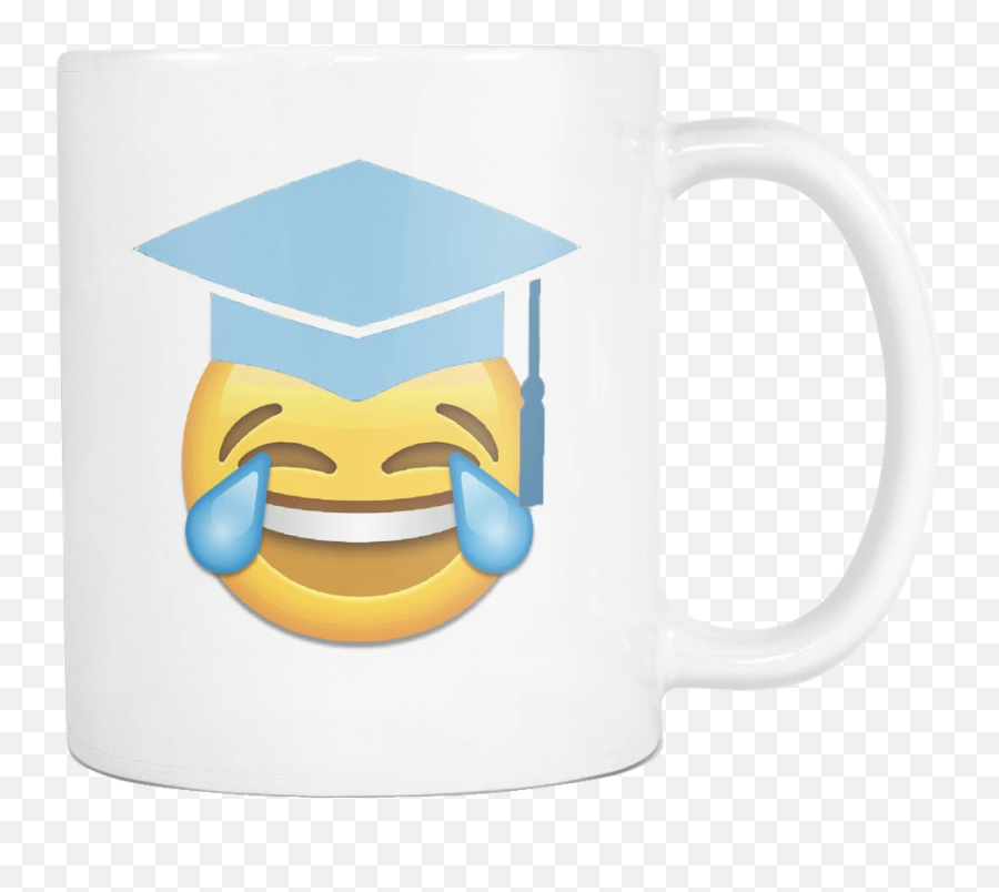 Emoji Cry Happy Mug - Laugh Emoji No Background,Mug Emoji