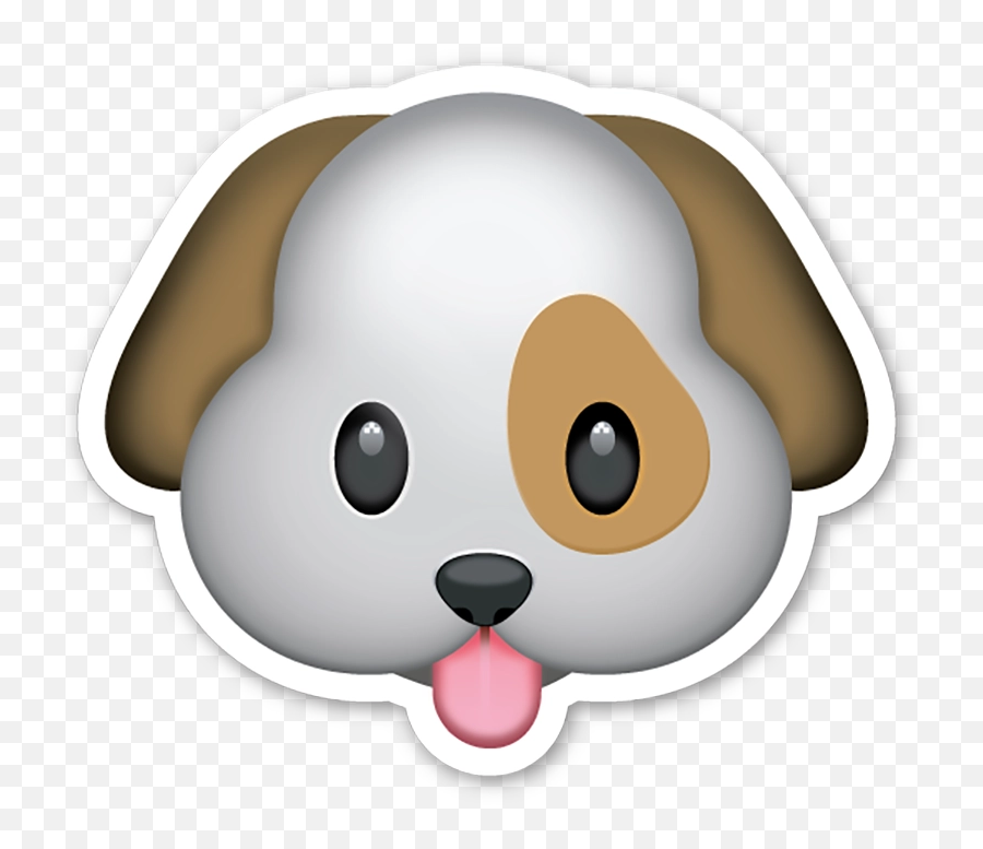 Download Free Png Emoticon Whatsapp Smiley Dog Emoji Free Hq - Dog Emoticon Png,Superman Emoji