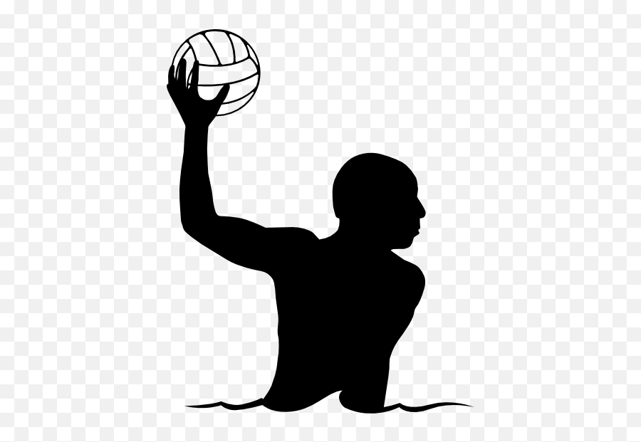 Lead Scoring Water Polo Player Sticker - Volleyball Player Emoji,Water Polo Emoji
