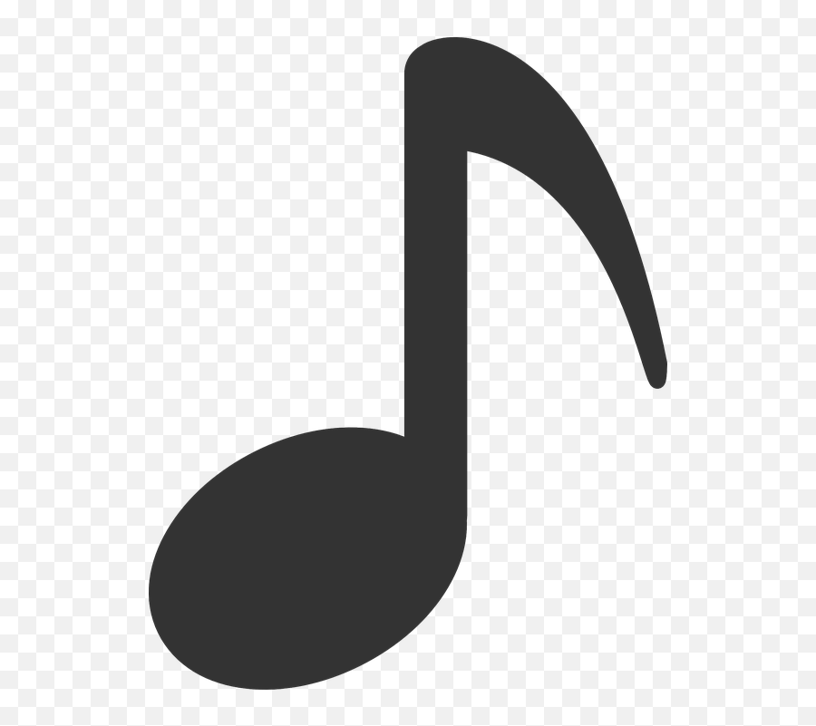 Musicales Nota Octavo - Large Music Note Clip Art Emoji,Emoticones Para Facebook