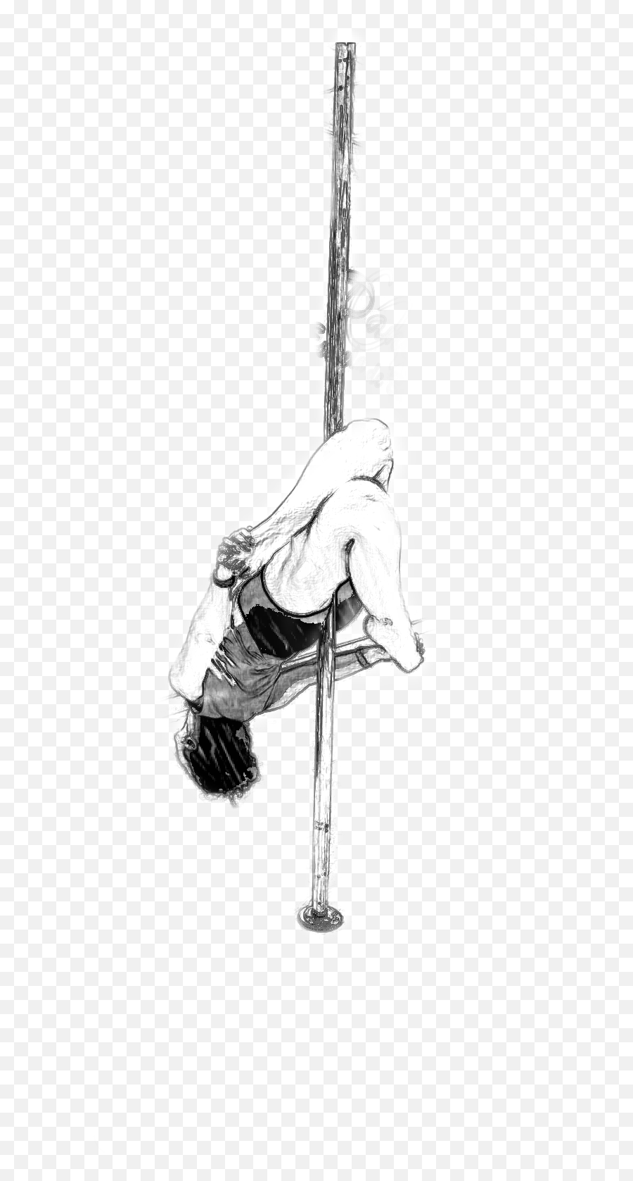 Pole Poledancer Poledance - Acrobatics Emoji,Pole Dancer Emoji