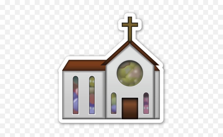 Church - Emoji Church,Religious Emoticons