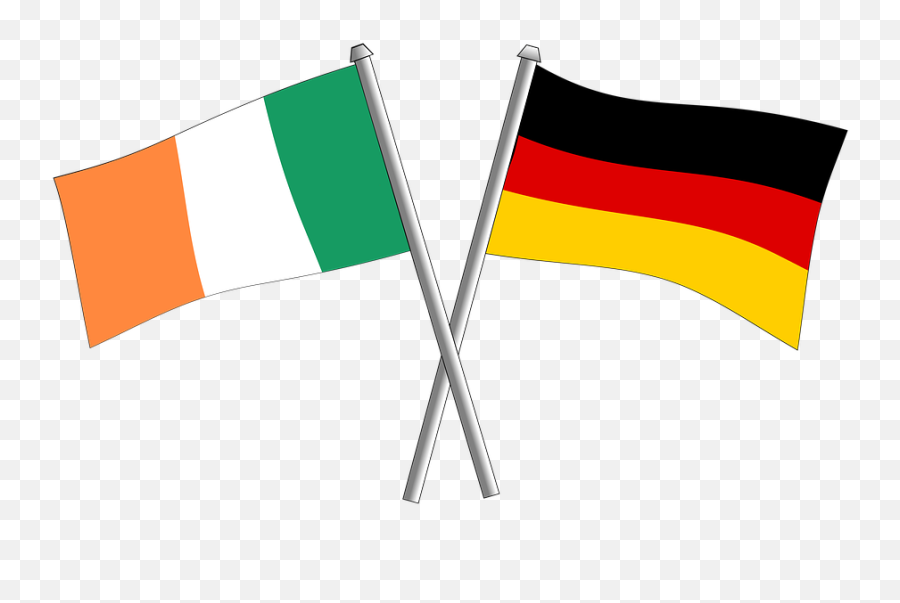 Friendship Diplomacy Flag Flags - French And German Flag Png Emoji,Irish Flag Emoji