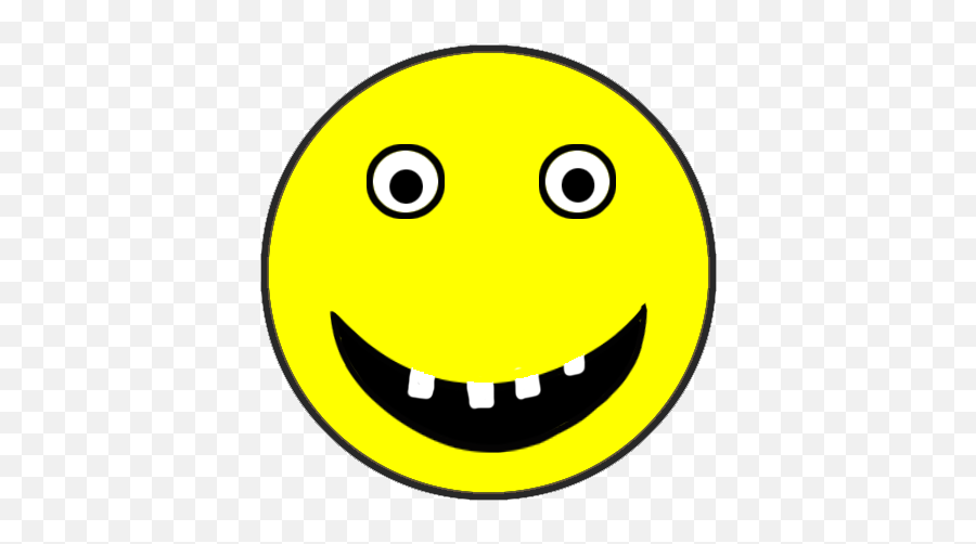 Smiley Face Clipart - Funny Smiley Face Emoji,Funny Emoticon Faces