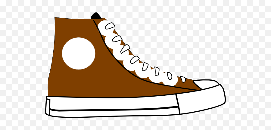 Brown Shoes Clipart - Pete The Cat Brown Shoes Clipart Emoji,Converse Emoji