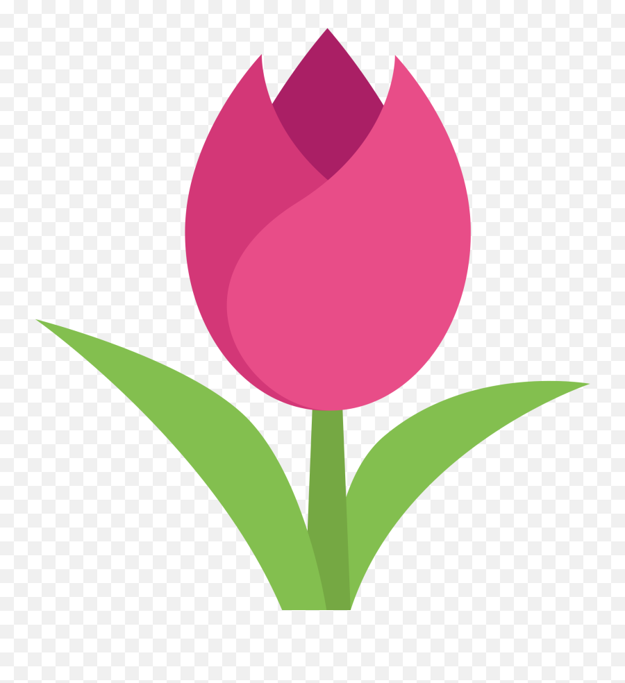Emojione 1f337 - Tulipan Emoji,Bell Emoji Png