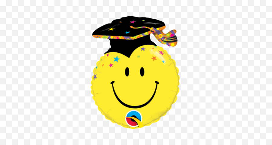 Graduation - Smiley Face Emoji,Grad Emoji