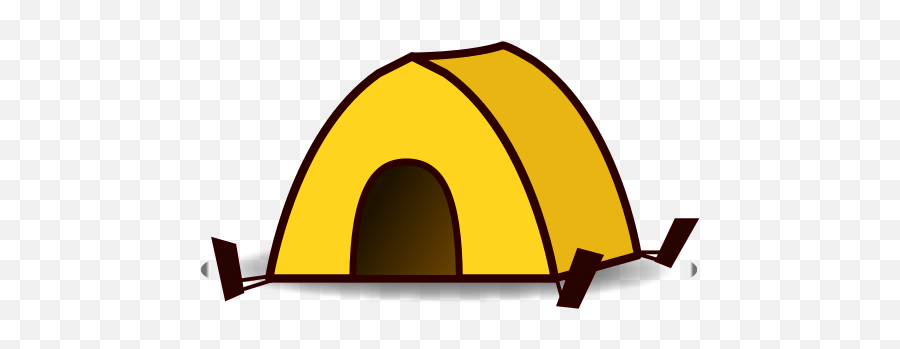 Tent Emoji For Facebook Email Sms - Tent Emoji,Hiking Emoji