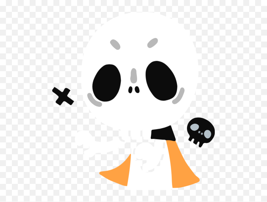 Free Online Skull Emoji Halloween Thriller Vector For - Illustration,Joy Emoji Meme