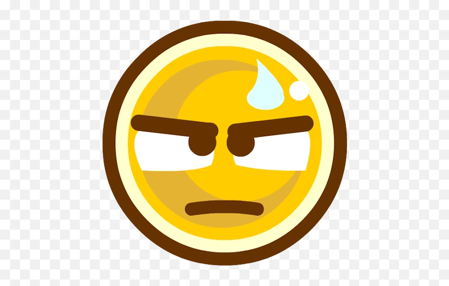 Smilies - Emoji Exasperation,Irritated Emoji