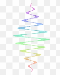 Colored Helix Vector Clipart Image - Writing Emoji