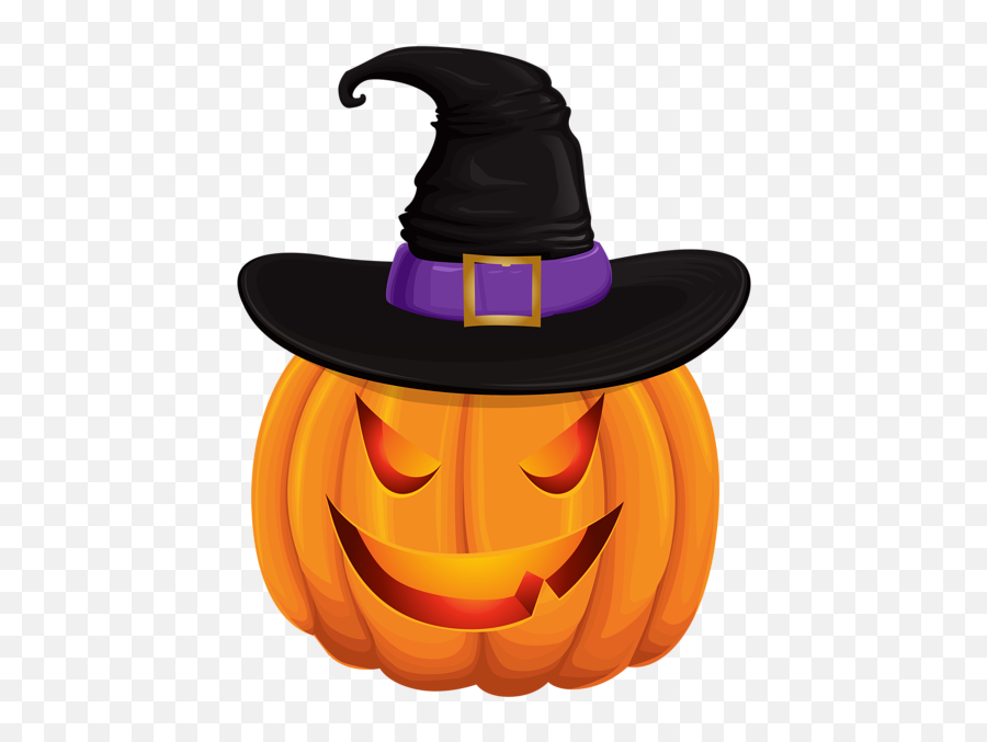 Halloween Png - Halloween Pumpkin With Hat Emoji,Find The Emoji Halloween Costume