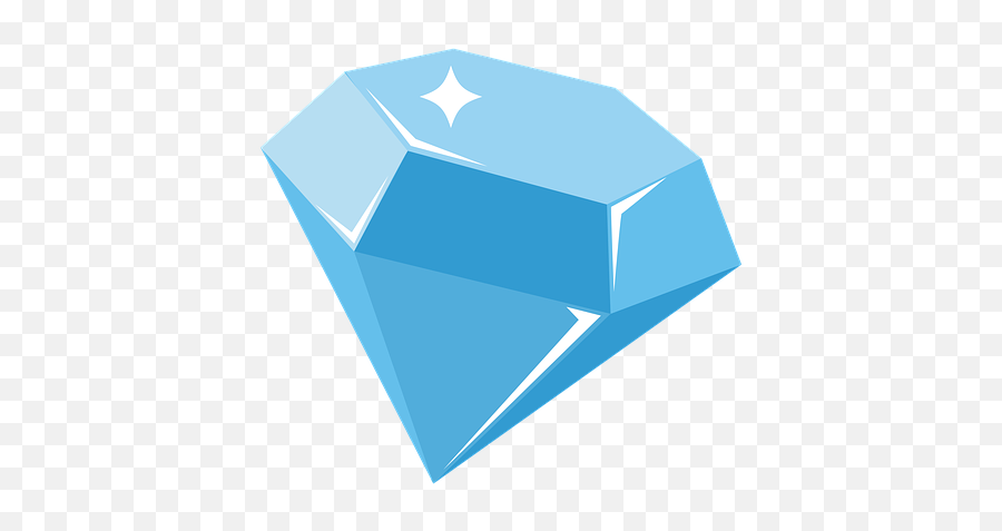 Treasures Diamond Treasure - Diamante Imagem Png Emoji,2 Diamonds Emoji