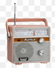 Niche Moodboard Polyvore Filler Radio Heart Love Loveco - Retro Radio Emoji,Radio Emoji