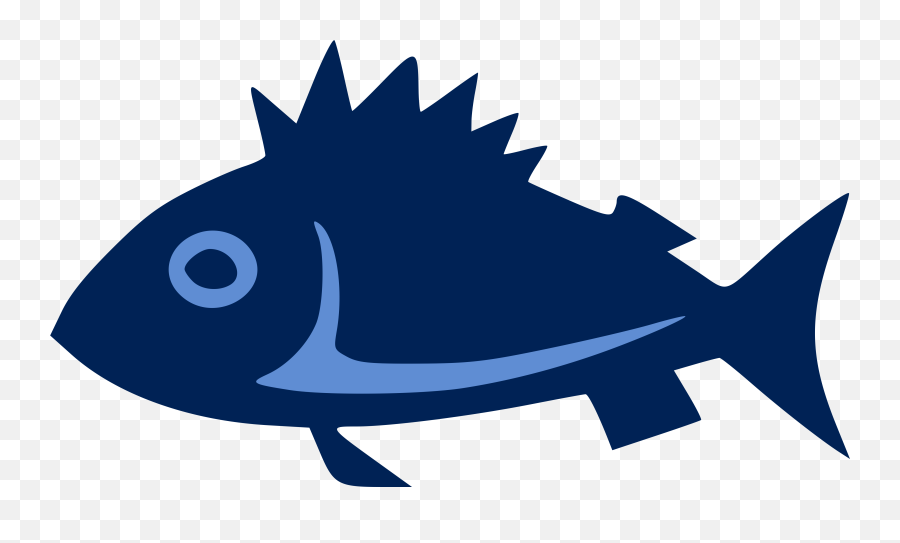 Small Fish - Clip Art Emoji,Fish And Horse Emoji