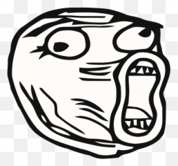 Lol Meme Face - Troll Png Emoji