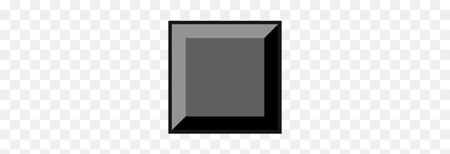 Black Small Square Emoji For Facebook - Small Square Png,Small Square Emoji