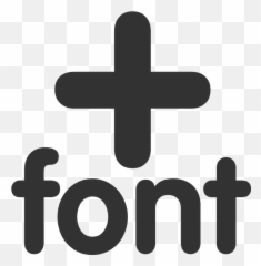 Free Insert Text Label Images - Cross Emoji
