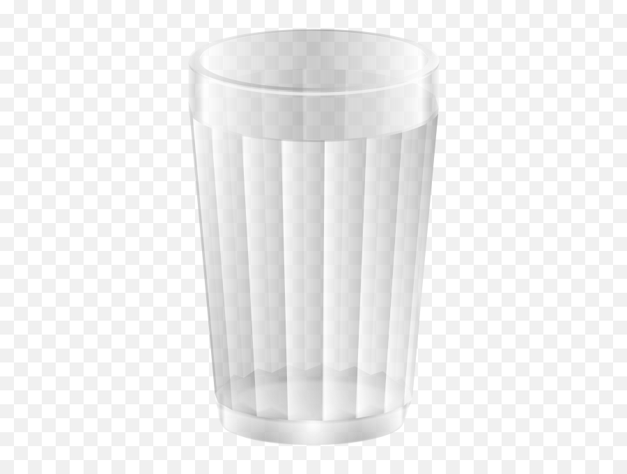 Empty Water Glass Vector Image - Glass Cup Clipart Png Emoji,Tumbler Glass Emoji