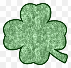 Shamrock Four Leaf Clover Clover Leaf Emoji,Three Leaf Clover Emoji