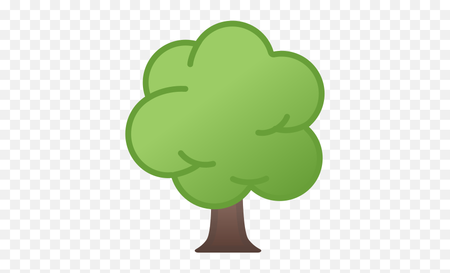 Deciduous Tree Emoji Meaning With Pictures - Tree Emoji,Palm Tree Emoji