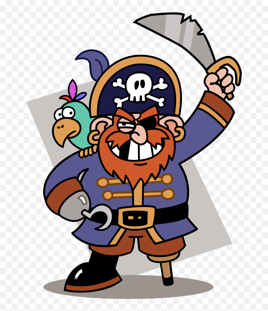 Wikipedians Interested In - Cartoon Pirate Clipart Emoji,Fighting Irish Emoji