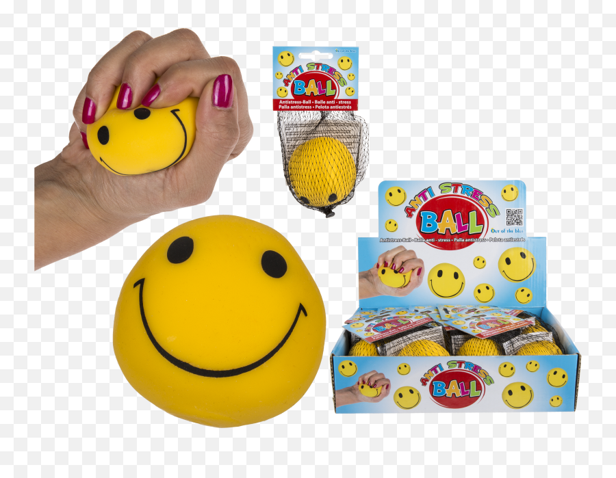 Anti Stress Ball - Stress Ball Emoji,Stress Emoticon