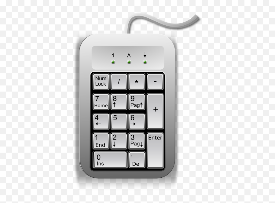 External 10 Key - Ten Key Clip Art Emoji,Asus Emoji Keyboard