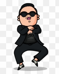 Emoji Clipart Dancing Emoji Dancing Transparent Free For - Psy Gangnam Style Png,Dance Emoji