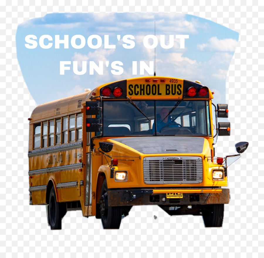 Bus School Schoolsout - Sticker By Typo Girl Autobús Escolar Emoji,Bus Emoji