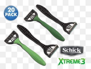 20 - Pack Schick Xtreme 3blade Sensitive Unboxed Schick Xtreme 3 Png Emoji,Wrench Emoji