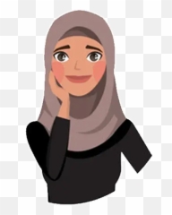 Girl WhatsApp Stickers - Arab Women Wearing Mask Emoji