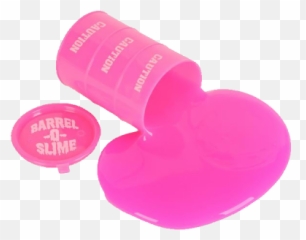 Barrel of Oil Slime Assorted Colors 3 - Lipstick Emoji
