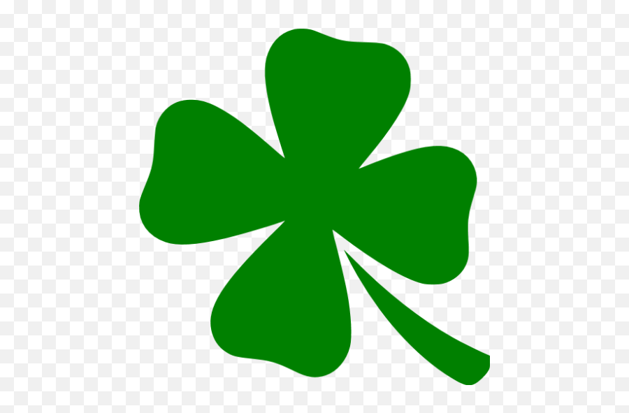 Green Clover Icon - Free Green Gamble Icons Four Leaf Clover Symbol Emoji,Shamrock Emoticon