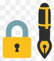 Padlock Png And Vectors For Free Download - Lock Emojis