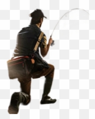 The Newest Kneeling Stickers - Man Fishing Png Emoji