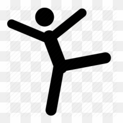 Happy Dance Icon People Professions Martin Leblanc - Person Transparent Emoji
