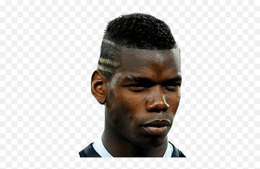 Paul Pogba Hairstyle Name - Doing The Artist Paul Pogba Fifa 14 Emoji,Pogba Emoji