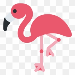 Flamingo Emoji - Copy Paste Flamingo Emoji,Cut And Paste Emoji