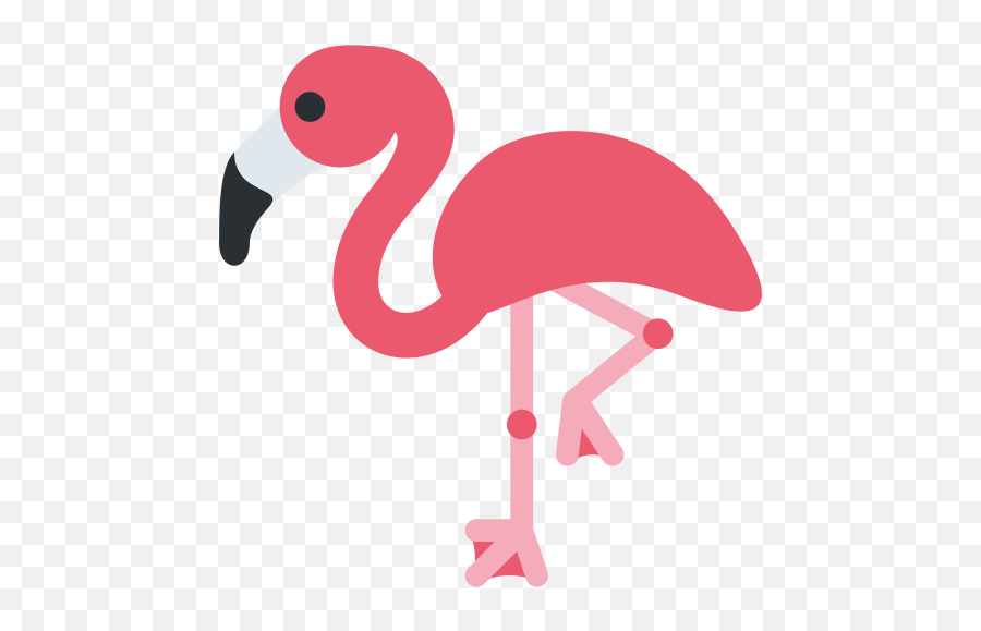 Flamingo Emoji - Copy Paste Flamingo Emoji,Cut And Paste Emoji