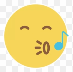 Flat Circle Emoji Transparent Background Png Mart - Circle,Emoji Circle