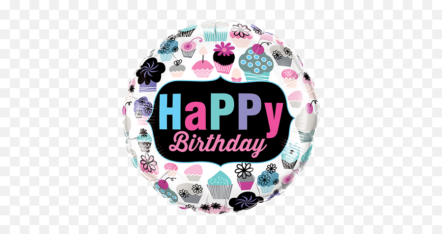 Cupcake Birthday Party Supplies Party - Balloon Emoji,Emoji Cupcake Stand
