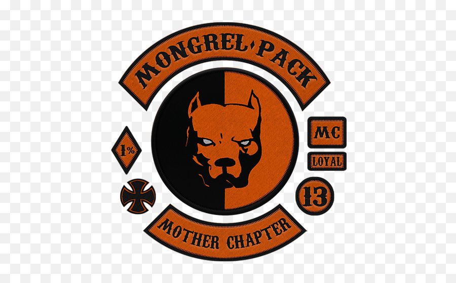 Pc Mongrel Pack Mc Recruiting - Crews Gtaforums Emblem Emoji,Motorcycle Emoji Copy Paste